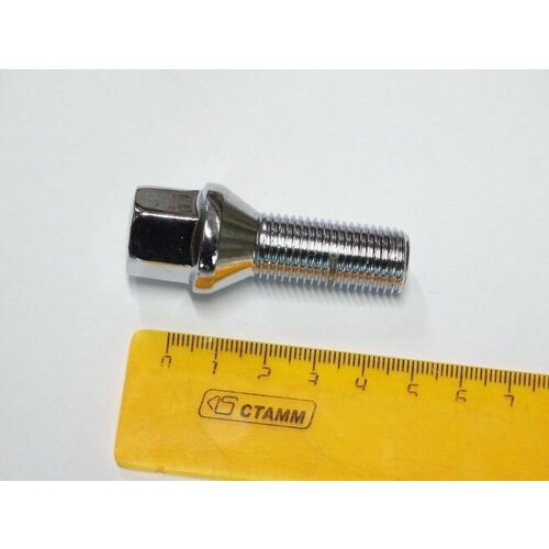 Болт колеса М14155631 хром ключ 17 263₽