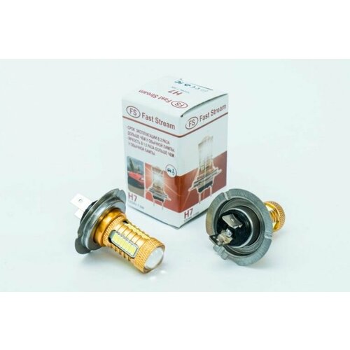 Лампа H7 12-24V 38 SMD ДХО 1шт