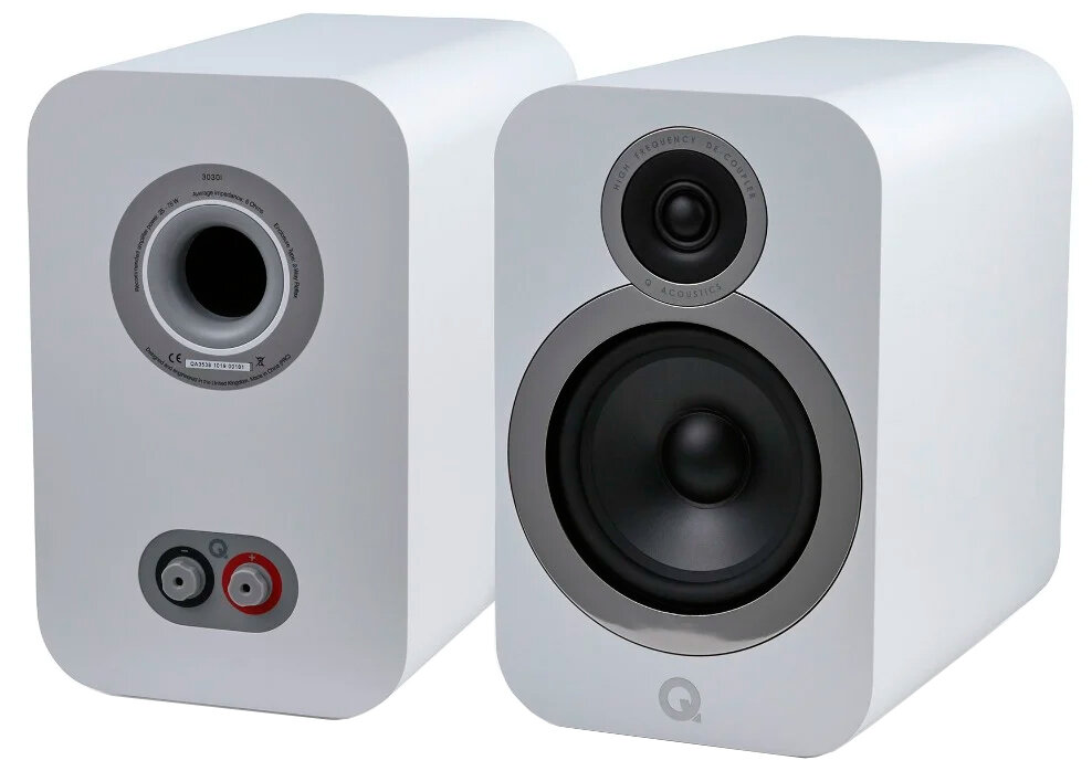 Q Acoustics Полочная Акустика Q-acoustics Q3030i (qa3538) Arctic White