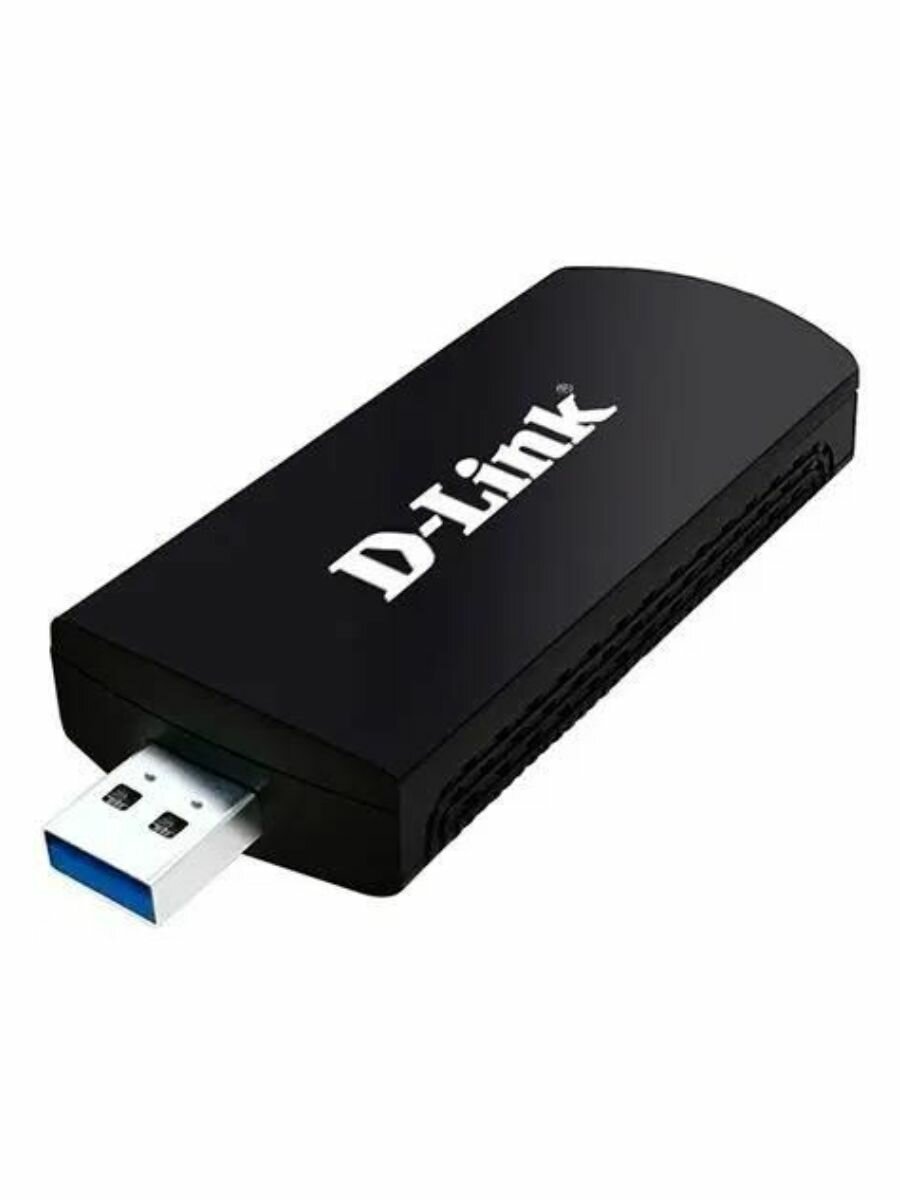 Wi-Fi адаптер D-link DWA-192/RU черный