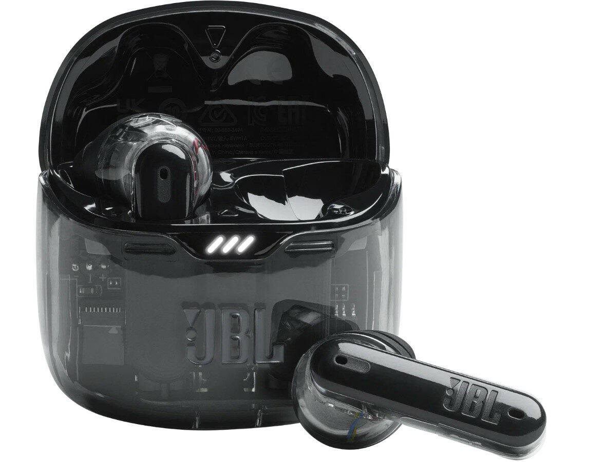 Беспроводные наушники JBL Tune Flex, black ghost