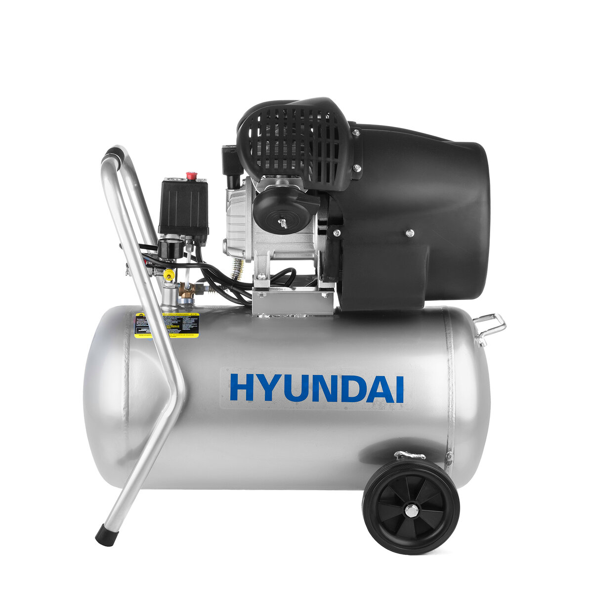 Компрессор поршневой Hyundai НYC 40250LMS, 50 л, 400 л/мин.