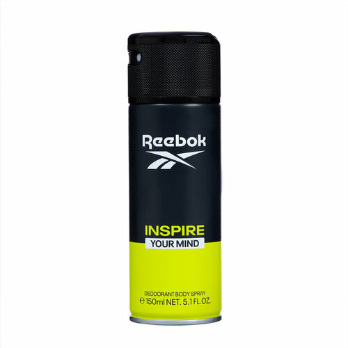 Дезодорант спрей для тела мужской REEBOK INSPIRE YOUR MIND 150 мл 1104₽