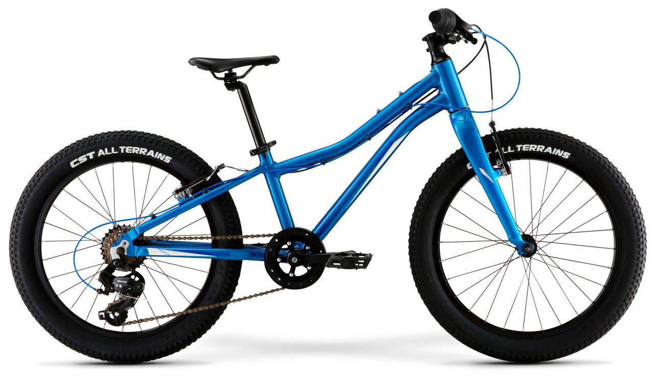 Велосипед Merida Matts J.20+ ECO (2022) (В-д 22 Merida Matts J.20+ ECO Р: One Size синий, 20', RU32154)