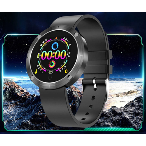 Умные часы Oukitel W5 с металлическим корпусом и фитнес-трекером шагомером 135000₽