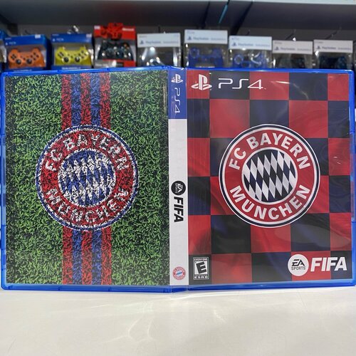 Эксклюзивная обложка PS4 для FIFA Bayern Munchen №1