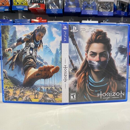 Эксклюзивная обложка PS4 для Horizon 9 370₽