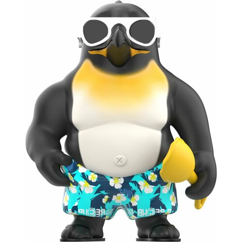 Фигурка креативная Пол Пинг Вон с совком и в плавках , Recur