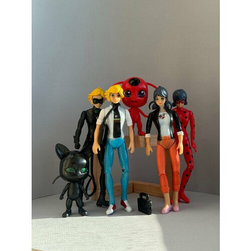 Набор фигурок Леди Баг и Супер-Кот