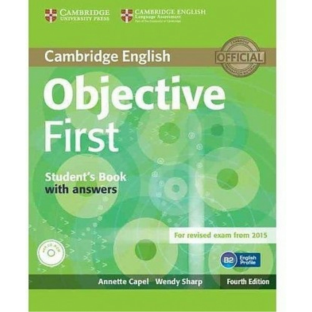 Objective First (for revised exam 2015) Student's Book with Answers + CD