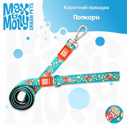 Короткий поводок S Попкорн Max Molly 1263₽
