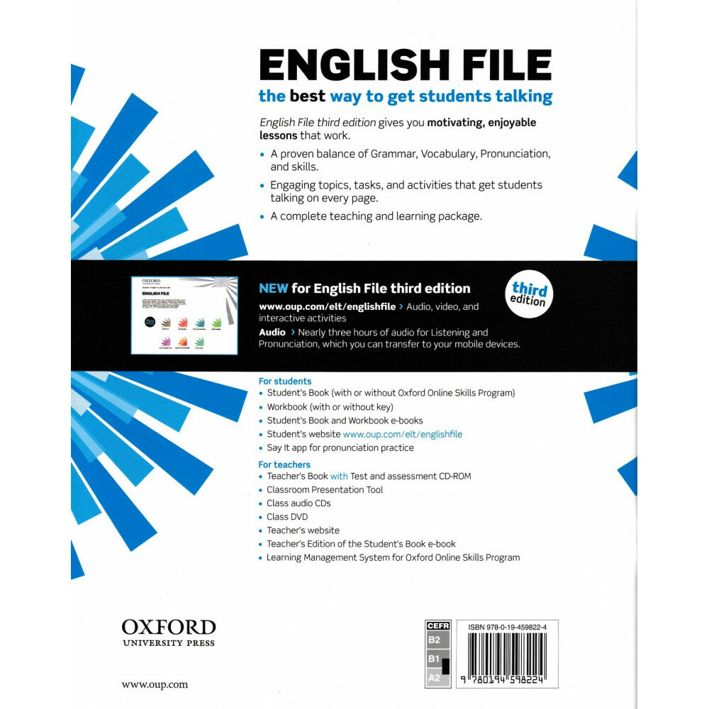 English File. Third Edition. Pre-Intermediate. Workbook with key - фото №11