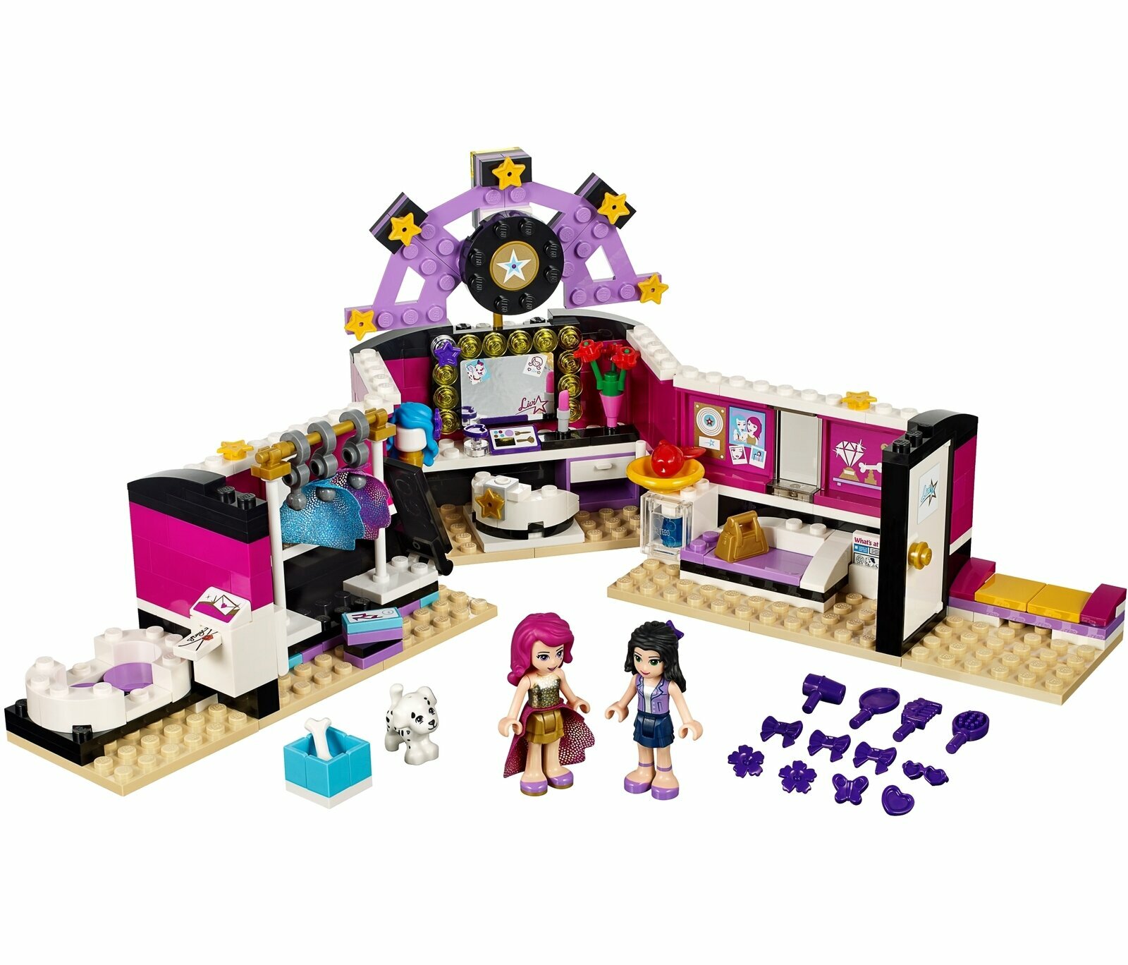 Конструктор LEGO Friends Поп звезда: гримерная (LEGO 41104)