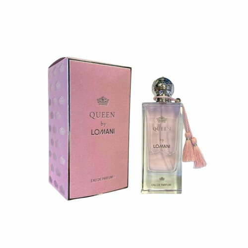 Lomani Queen парфюмерная вода 90 мл для женщин роза амбер куин харкнесс