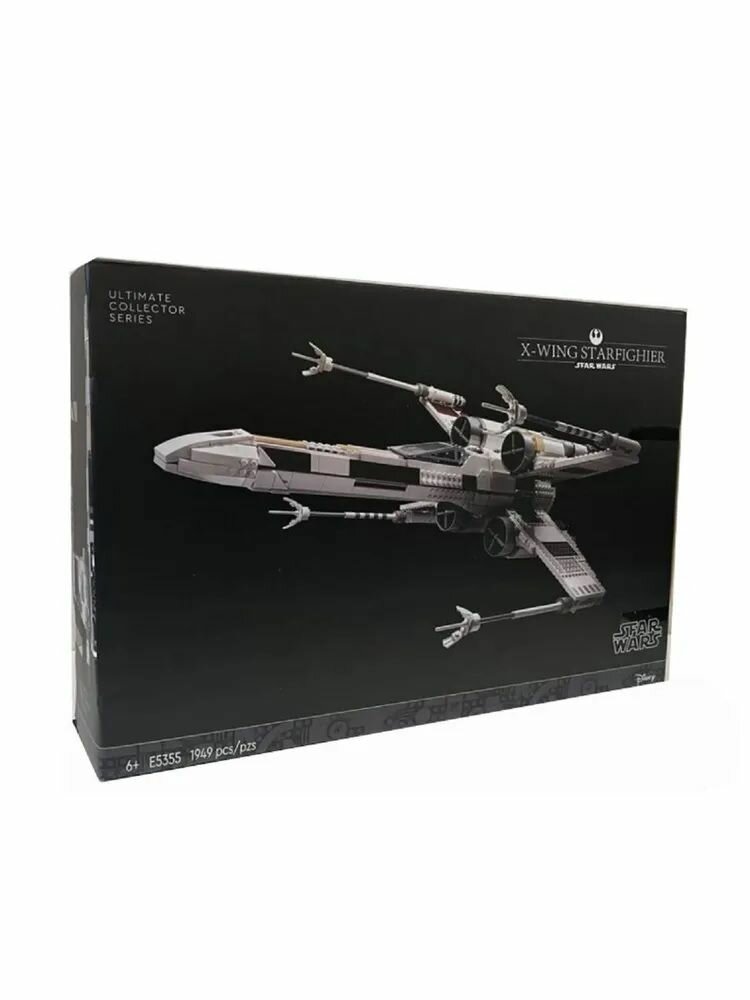Конструктор Звездные Войны Звездный истребитель X-Wing, 1949 дет.