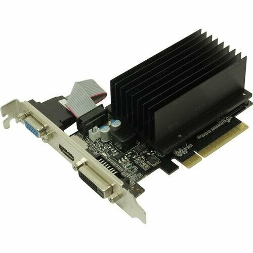 Видеокарта Palit GT710 видеокарта afox geforce gt 710 954mhz pci 2 0 2048mb 1333mhz 64 bit dvi d hdmi vga af710 2048d3l5