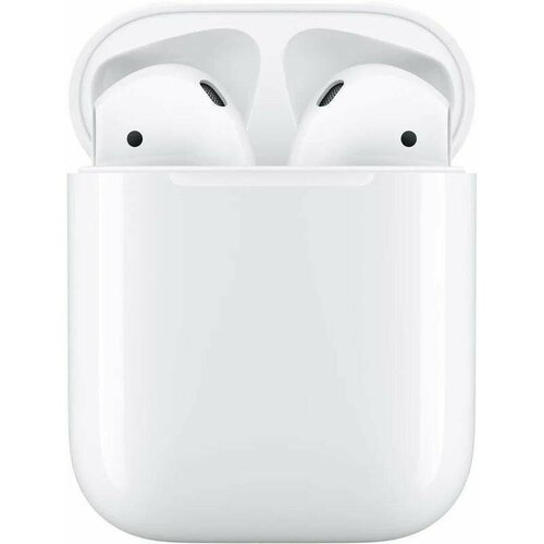 Наушники Apple AirPods 2 with Charging Case (MV7N2AM/A) беспроводные наушники с микрофоном apple airpods pro 2nd generation magsafe charging case белые