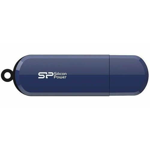 Флешка USB Silicon Power Ultima LuxMini 320 32ГБ, USB2.0, синий [sp032gbuf2320v1b]