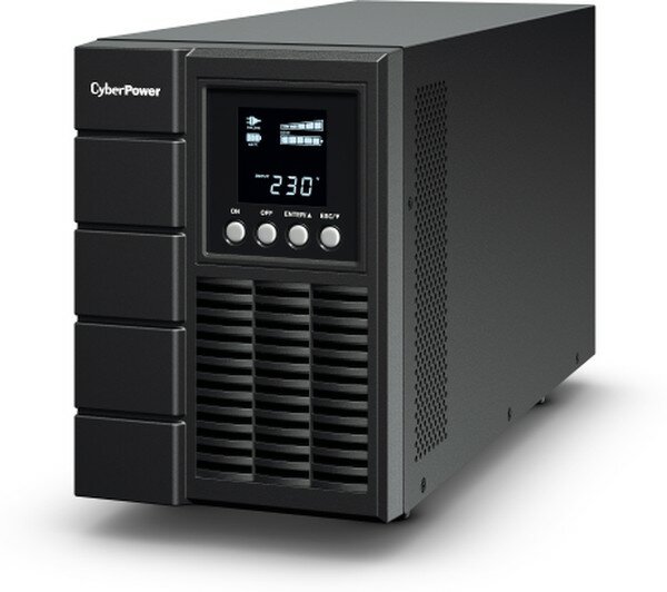 Источник бесперебойного питания CyberPower OLS3000EC Online Tower 3000VA/2700W USB/RS-232/ 4IEC C13+ 1IEC C19 +Terminal (OLS3000E) - фото №5