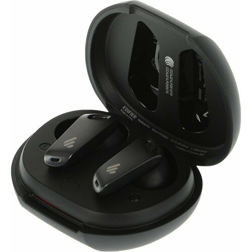Гарнитура вкладыши Edifier NeoBuds Pro черный беспроводные bluetooth в ушной раковине 35970₽