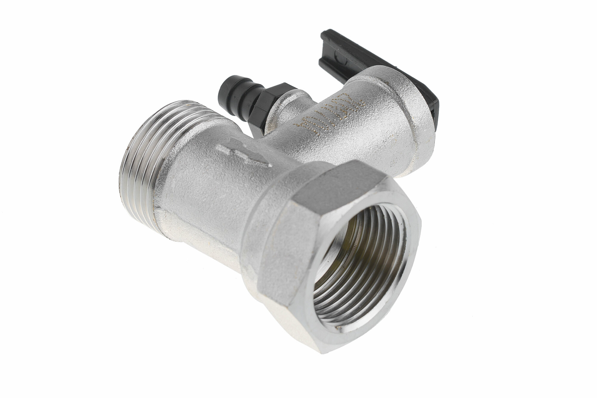 фото Клапан предохранительный 3/4", 6,5 бар, с ручкой ER 80-200 V (combi)