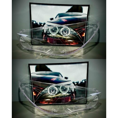 Стекла для фар BMW 5 серии F07 GT 2009 - 2017 новые стеклана БМВ 8500₽