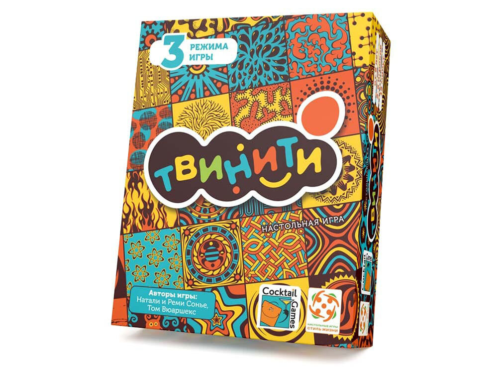 Стиль жизни Настольная игра "Твинити" - фото №10