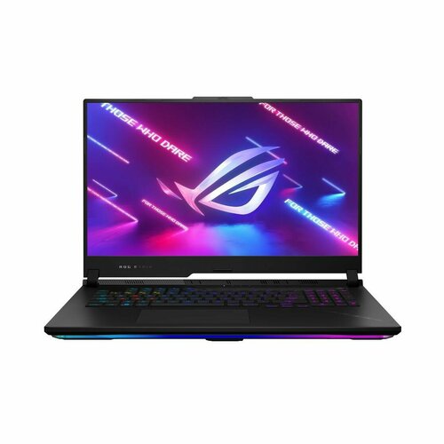 Ноутбук ASUS ROG STRIX SCAR 17 G733PZ-LL023W IPS 2K (2560x1440) 90NR0DC4-M001U0 Черный 17.3 AMD Ryzen 9 7945HX, 32ГБ DDR5, 1ТБ SSD, GeForce RTX 4080 12ГБ, Windows 11 Home ноутбук asus rog strix scar 17 g733pz ll023 90nr0dc4 m001f0 amd ryzen 9 2500 mhz 7945hx 32gb 1024 gb ssd