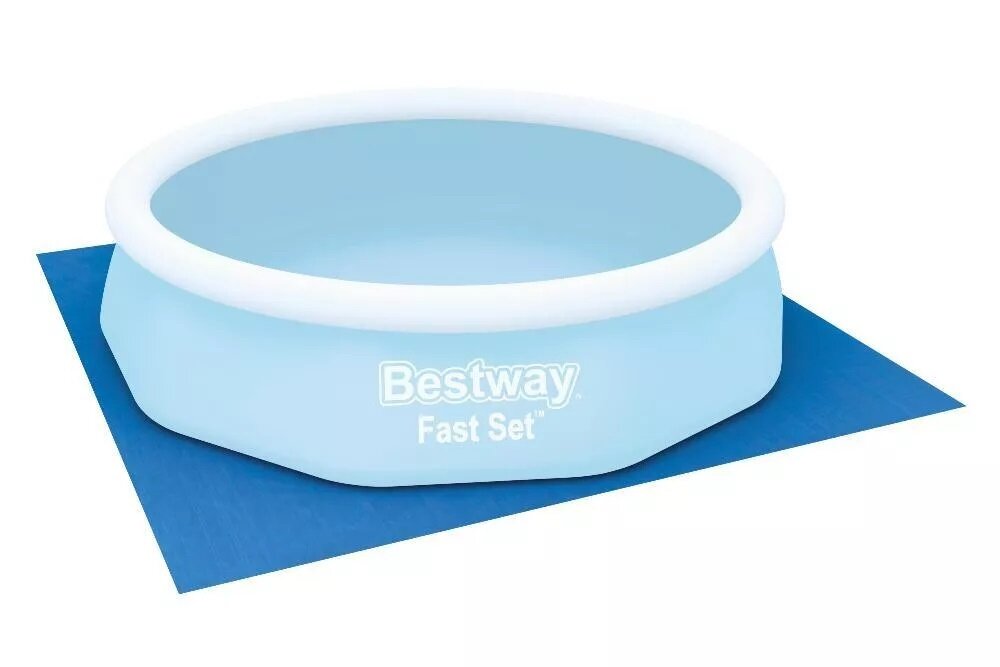 Подстилка (подложка) BESTWAY под бассейн 335х335см