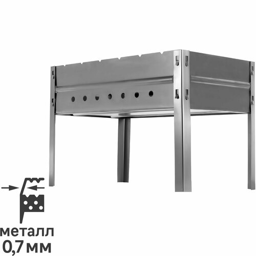 мангал fire wood в сумке 6 шампуров Мангал Fire Wood в сумке, 6 шампуров