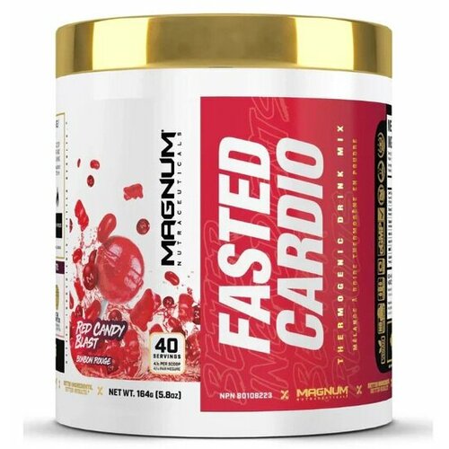 Fasted Cardio Magnum (158 гр) - Апельсин