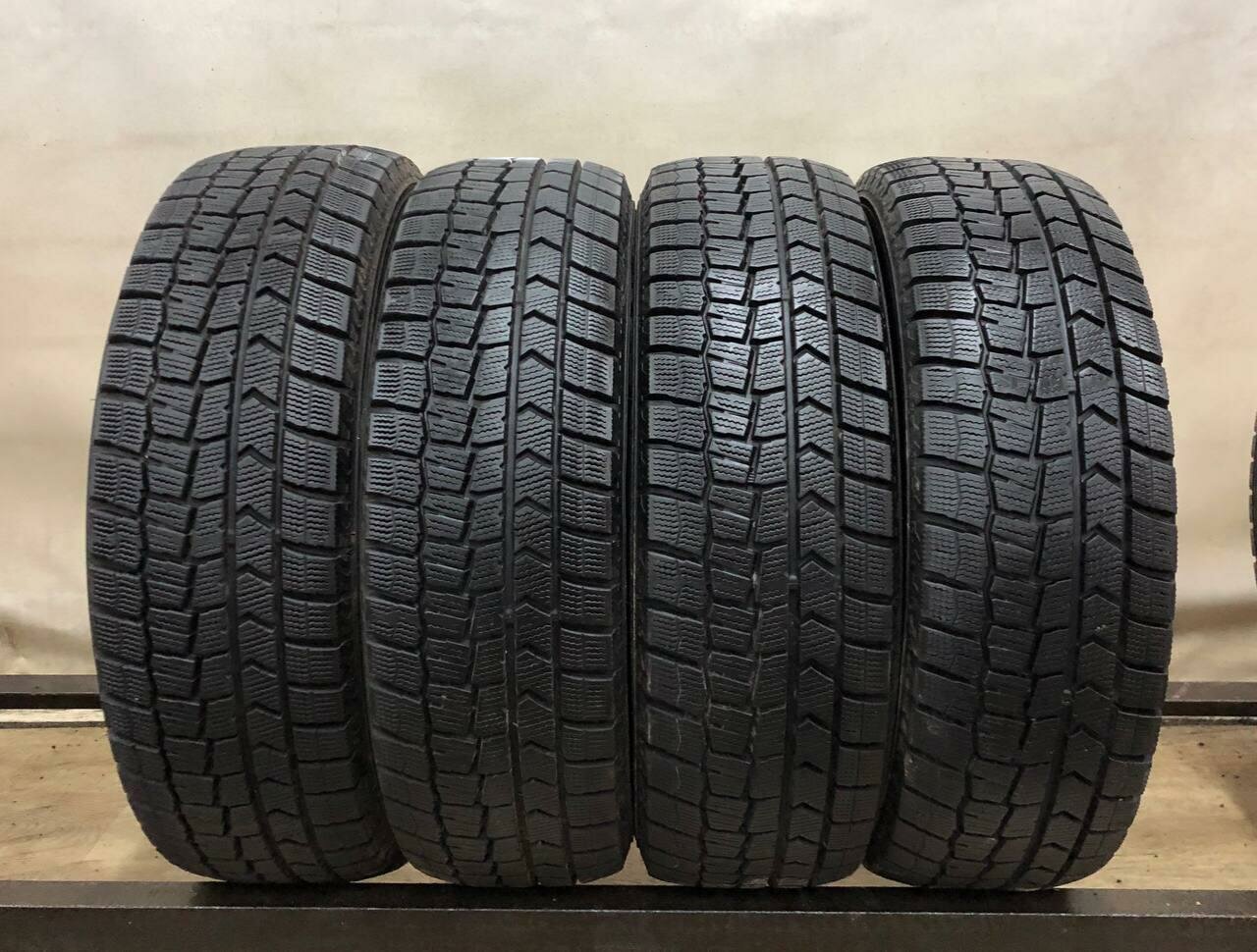 Dunlop Winter Maxx WM02 185/65 R15 БУ Шины Зимние