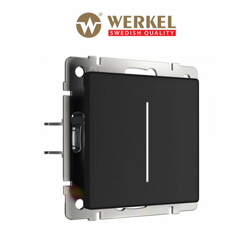 Умный сенсорный диммер Werkel W3443108 черный Умный дом