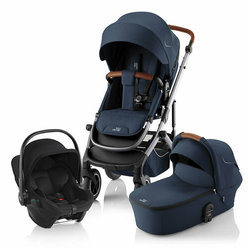 Коляска 3в1 Britax Römer Smile 5Z, цвет Night Blue