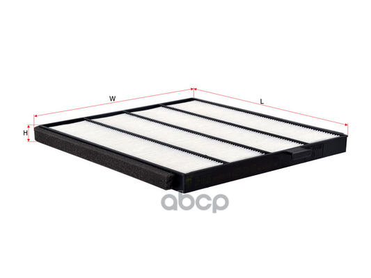 Фильтр Салона Odyssey Ra6, Ra7, Ra8, Ra9, Stepwagon Rf3, Rf4, Rf5, Rf7, Rf6, Rf8 Pa4304 Sakura арт. CA-16180