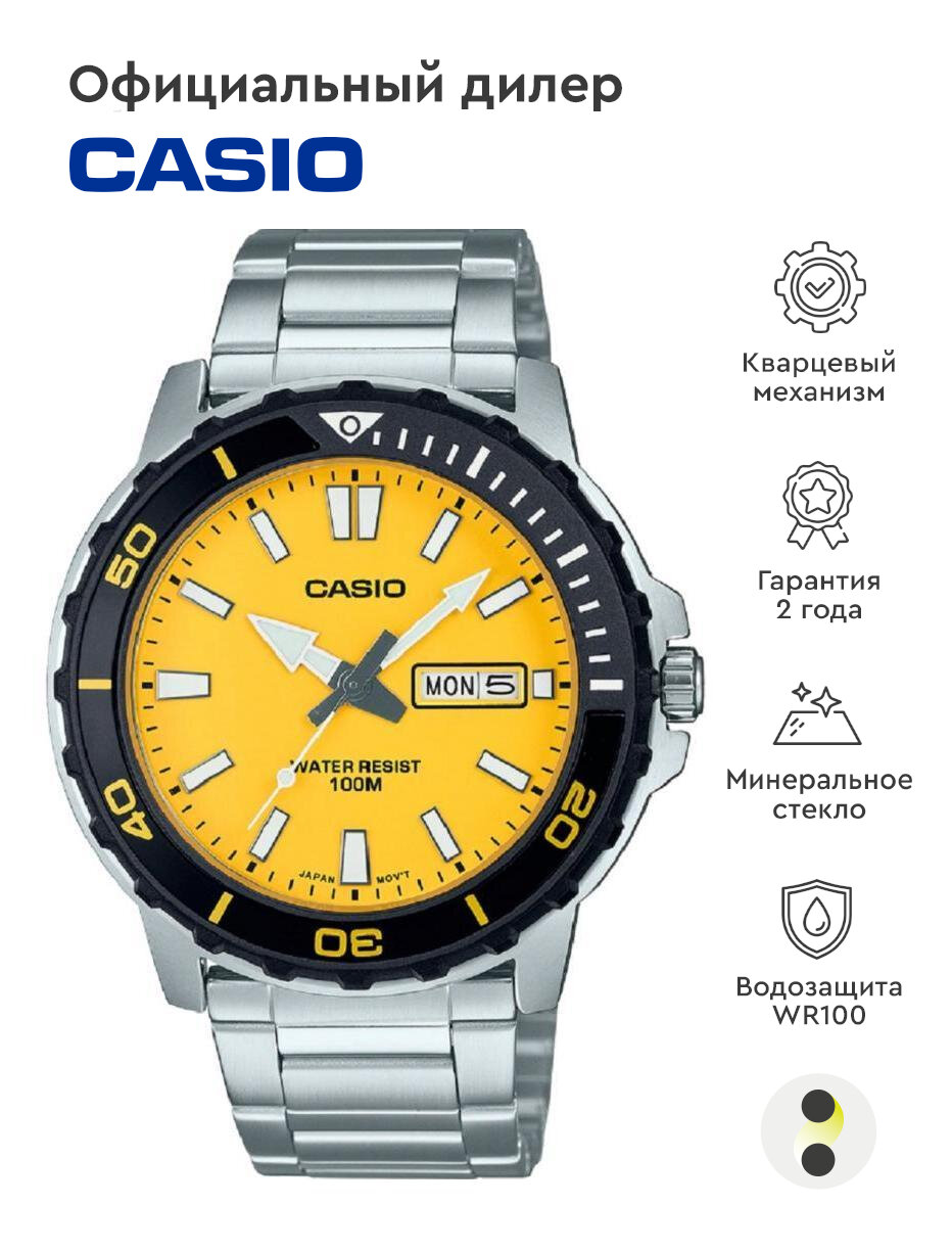 Наручные часы CASIO