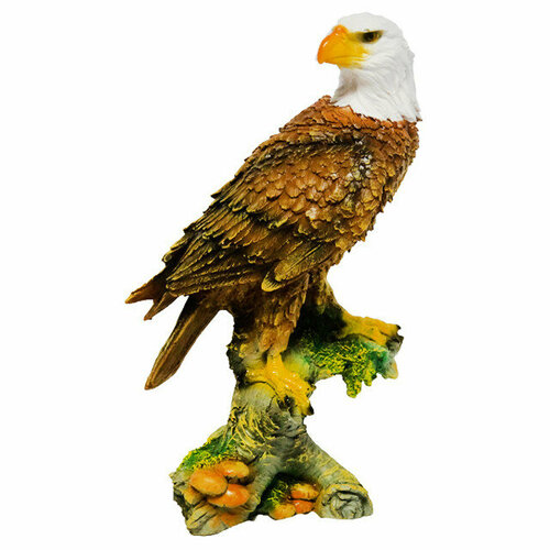 Фигура садовая орёл на суку 32см 4797₽