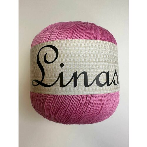 Пряжа для вязания Midara Linas, 100% лён, 2 мотка по 100 гр