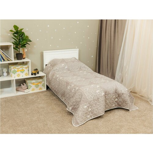 Детское покрывало Sweet Dreams Покрывало Script Quilt 80x190 см 1581₽