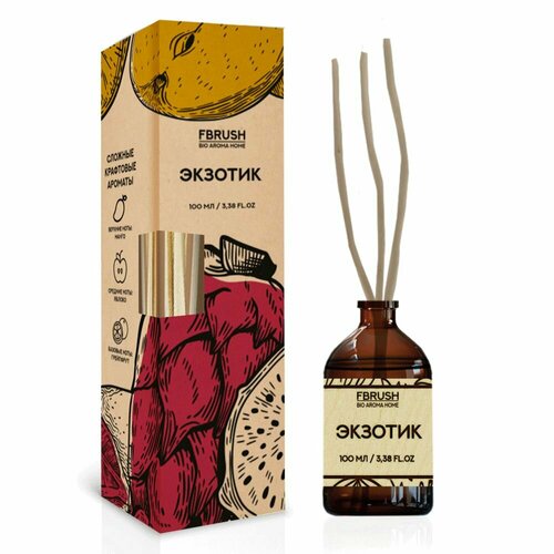 Ароматический диффузор Fbrush Экзотик 100 мл 2116₽