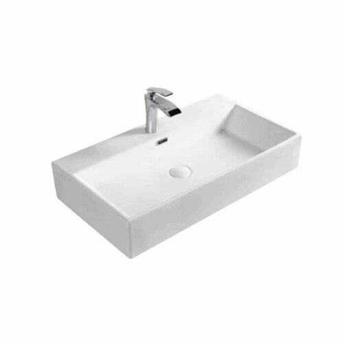 Умывальник Quadra 75 1отв бк Selena Q01180WG 10021₽