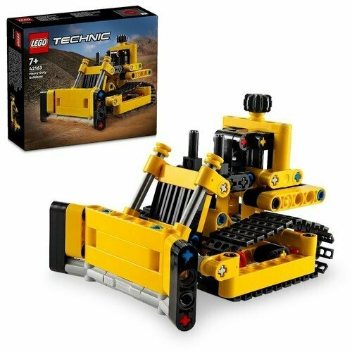 Конструктор LEGO Technic 42163 Тяжелый бульдозер