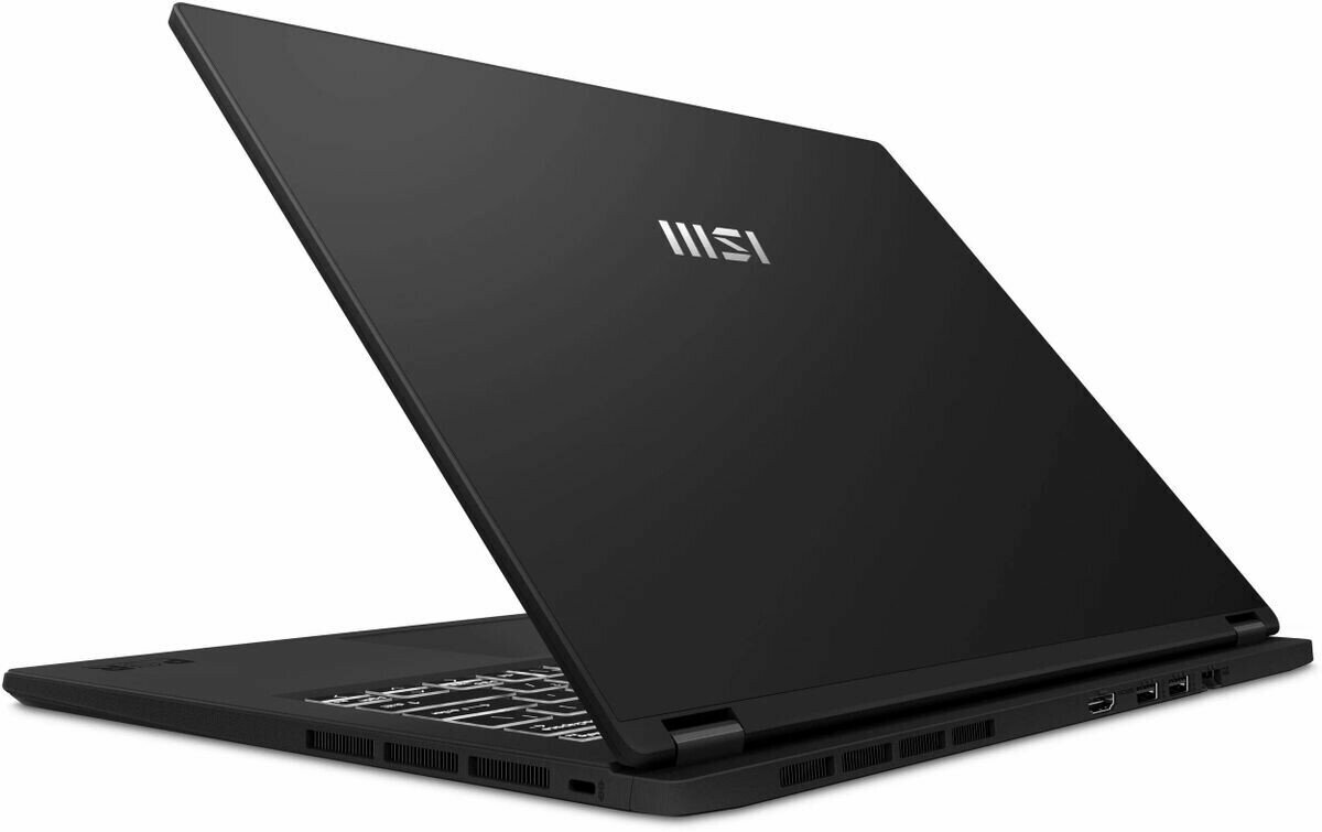 Ноутбук MSI 9S7-14L112-088 i5-13420H/16GB/512GB SSD/Iris Xe graphics/14” FHD+ IPS/WiFi/BT/cam/DOS/black - фото №16