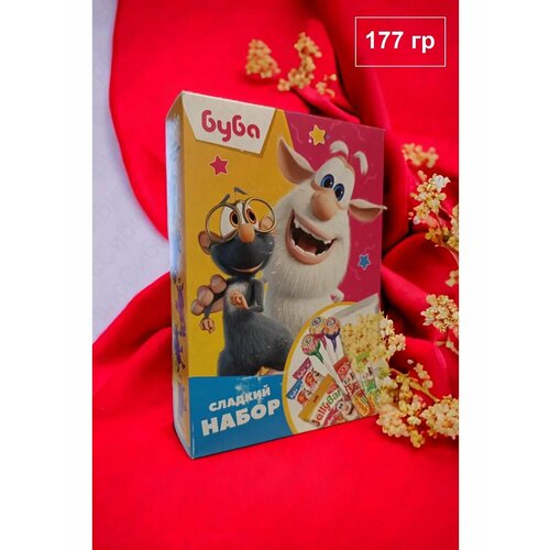 Сладкий набор Буба 177гр
