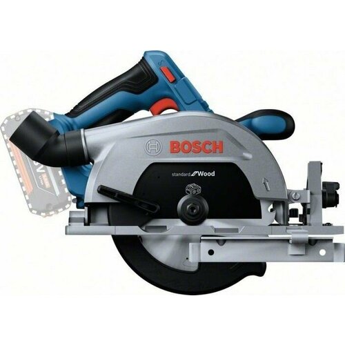 Пила циркулярная аккумуляторная BOSCH GKS 185-LI без АКБ и ЗУ 06016C1221 91121₽