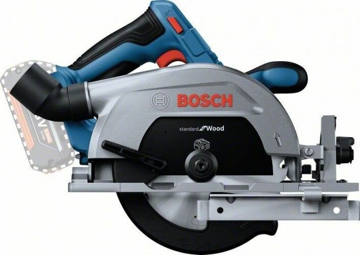 Пила циркулярная аккумуляторная BOSCH GKS 185-LI без АКБ и ЗУ 06016C1221