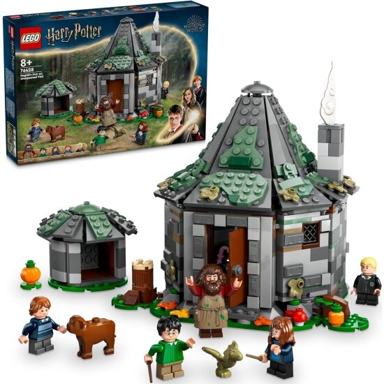 Конструктор Lego ® Harry Potter™ 76428 Хижина Хагрида: неожиданный визит