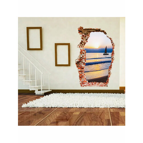 Интерьерная наклейка на стену