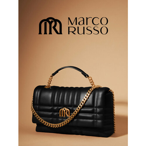 Сумка кросс-боди Marco Russo, черный