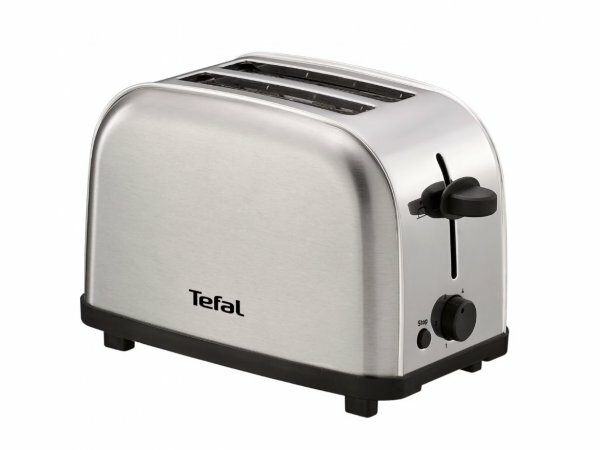 Тостер Tefal TT 330D30, серебристый
